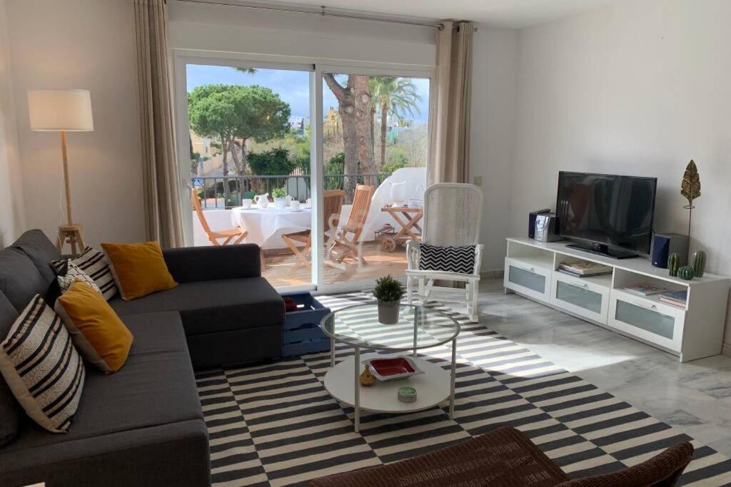 Oasis Sun Beach Costa Del Sol Estepona Exteriör bild