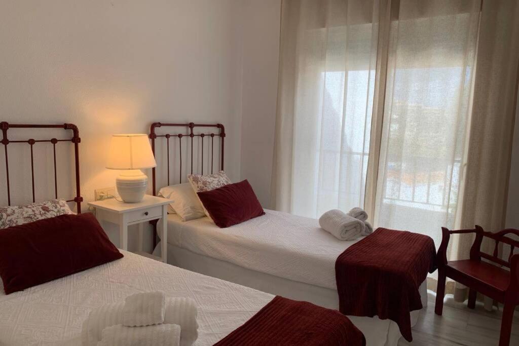 Oasis Sun Beach Costa Del Sol Estepona Exteriör bild