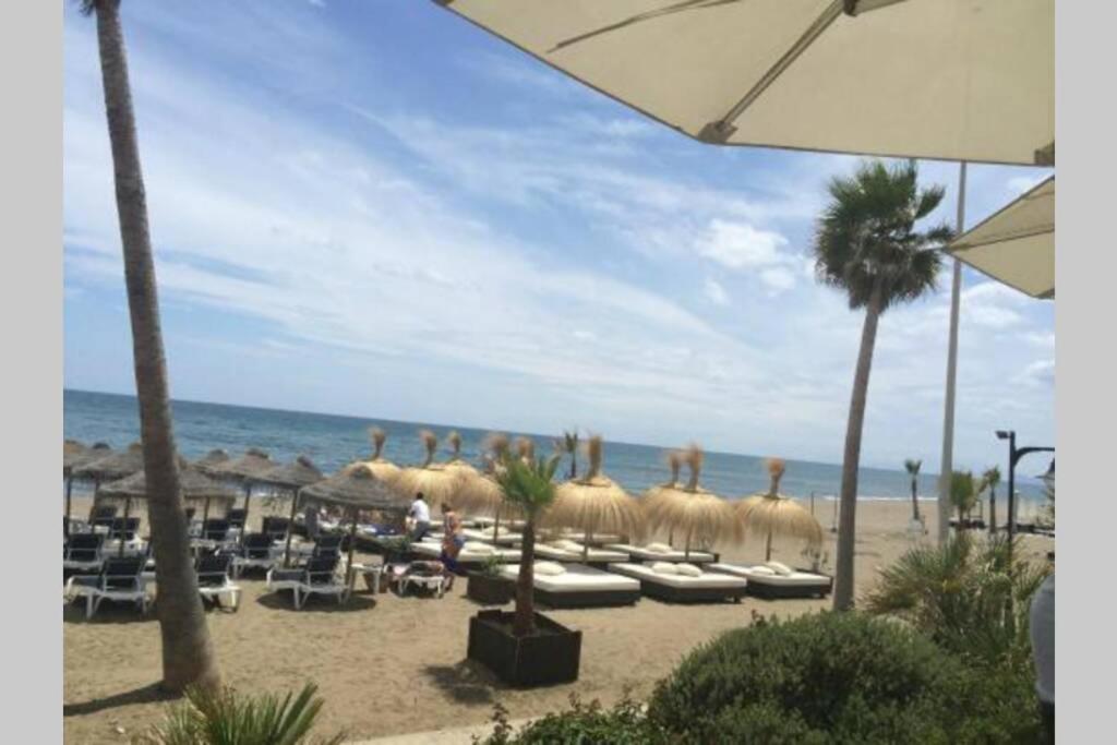 Oasis Sun Beach Costa Del Sol Estepona Exteriör bild