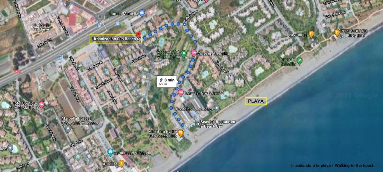 Oasis Sun Beach Costa Del Sol Estepona Exteriör bild