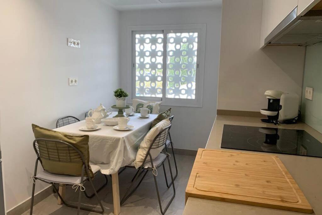 Oasis Sun Beach Costa Del Sol Estepona Exteriör bild
