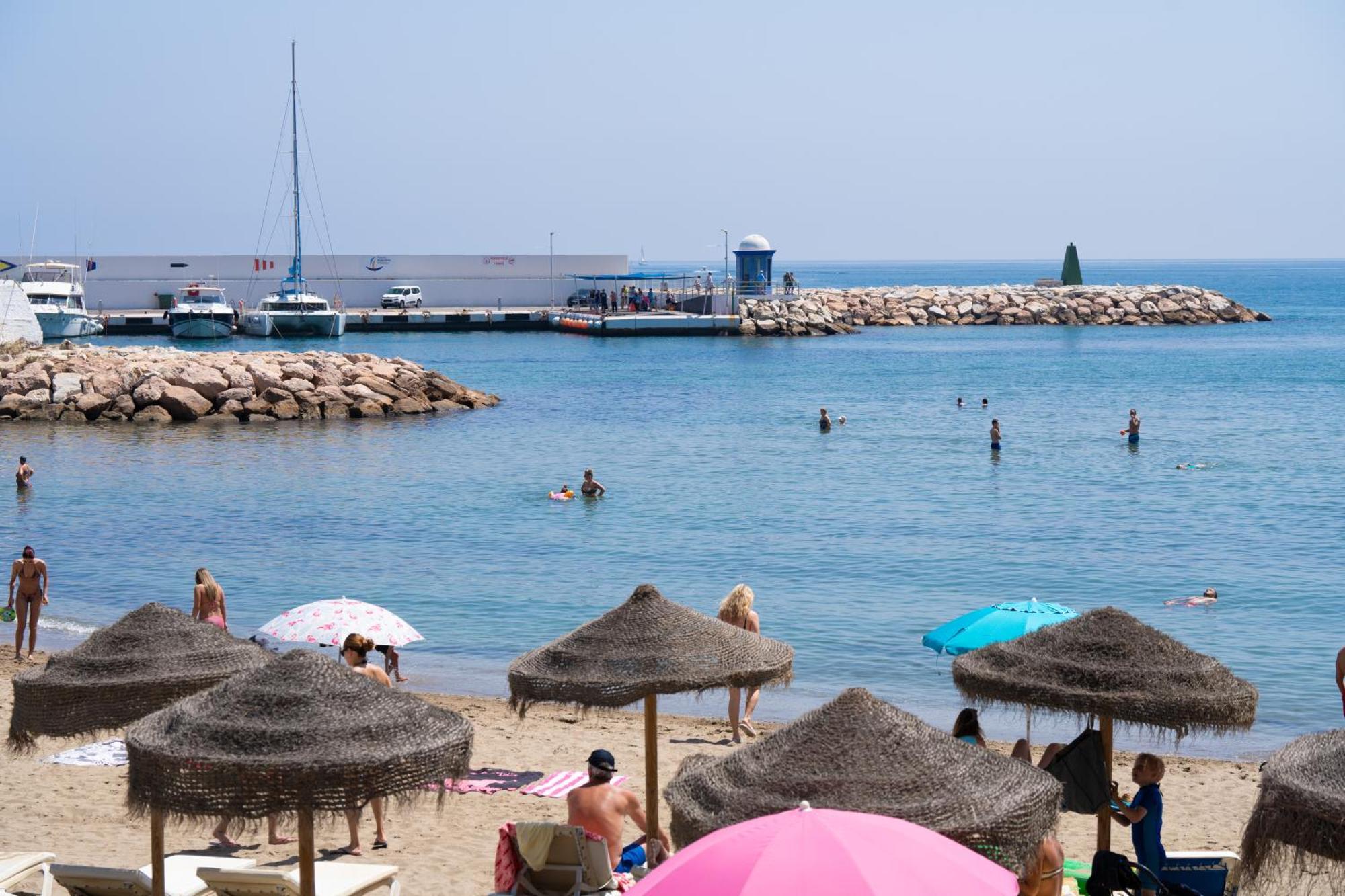 Oasis Sun Beach Costa Del Sol Estepona Exteriör bild