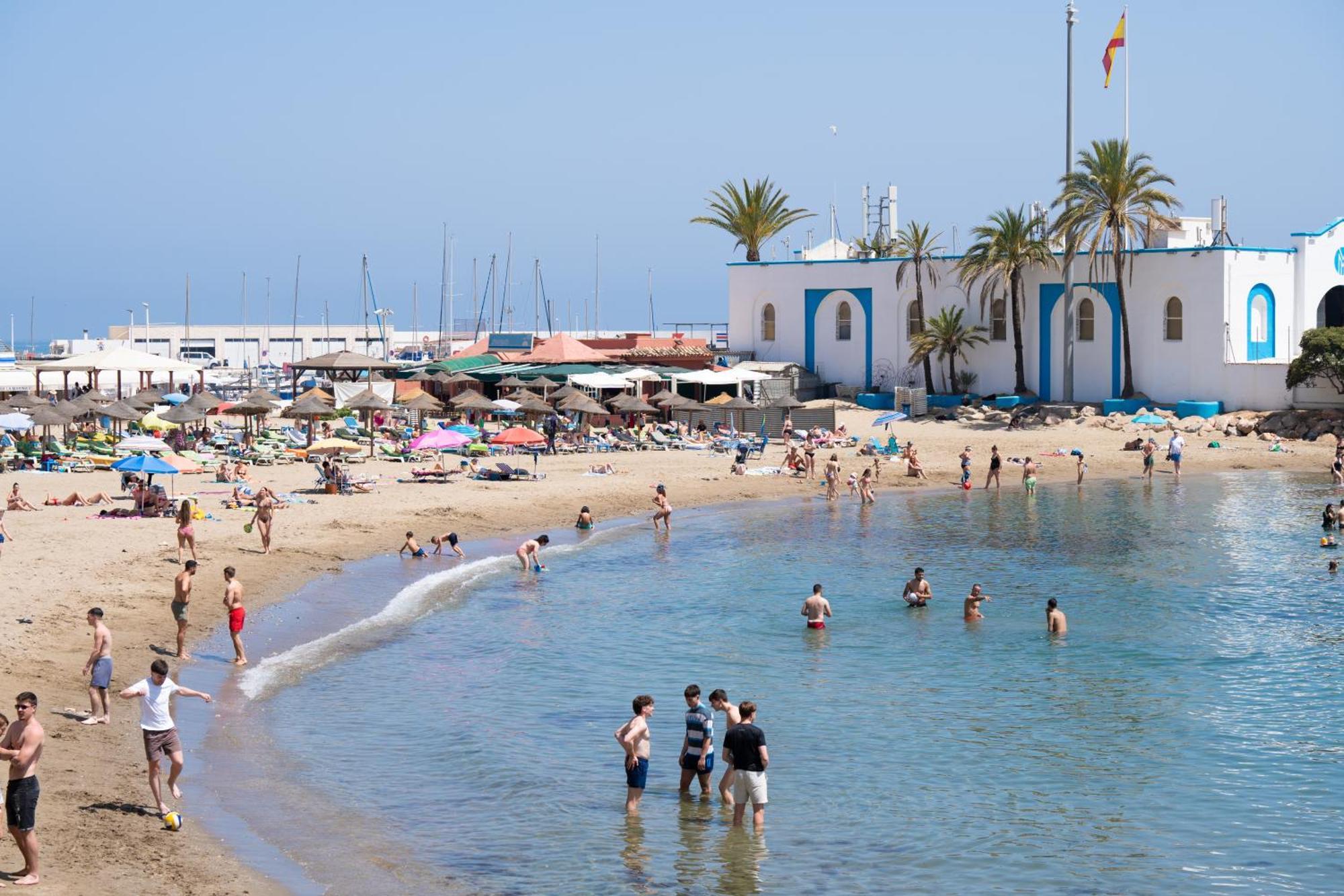 Oasis Sun Beach Costa Del Sol Estepona Exteriör bild