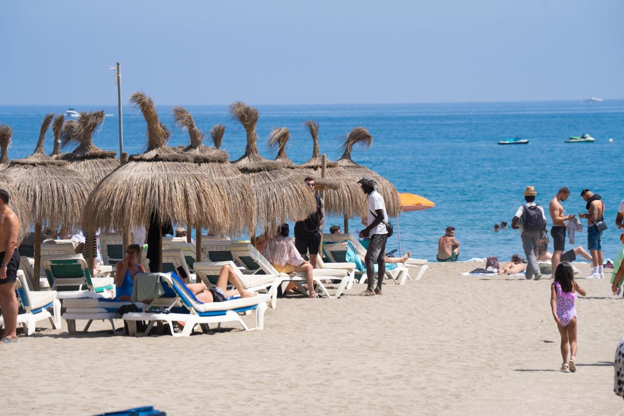 Oasis Sun Beach Costa Del Sol Estepona Exteriör bild
